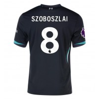 Billiga Liverpool Dominik Szoboszlai #8 Borta fotbollskläder 2024-25 Kortärmad